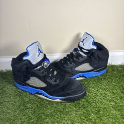 Jordan 5 Racer Blue Size 9