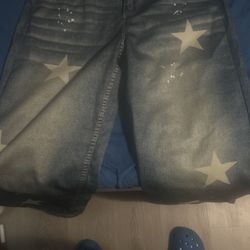 Denim Blue Jeans Never Worn