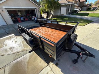 Carson trailer 12ft