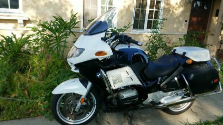 2002 BMW motorcycle 1150cc