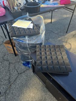 Acoustic foam panels