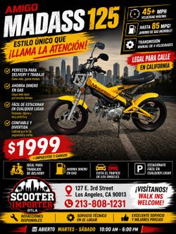 💛 ¿Buscas una moto diferente a todas las demás?