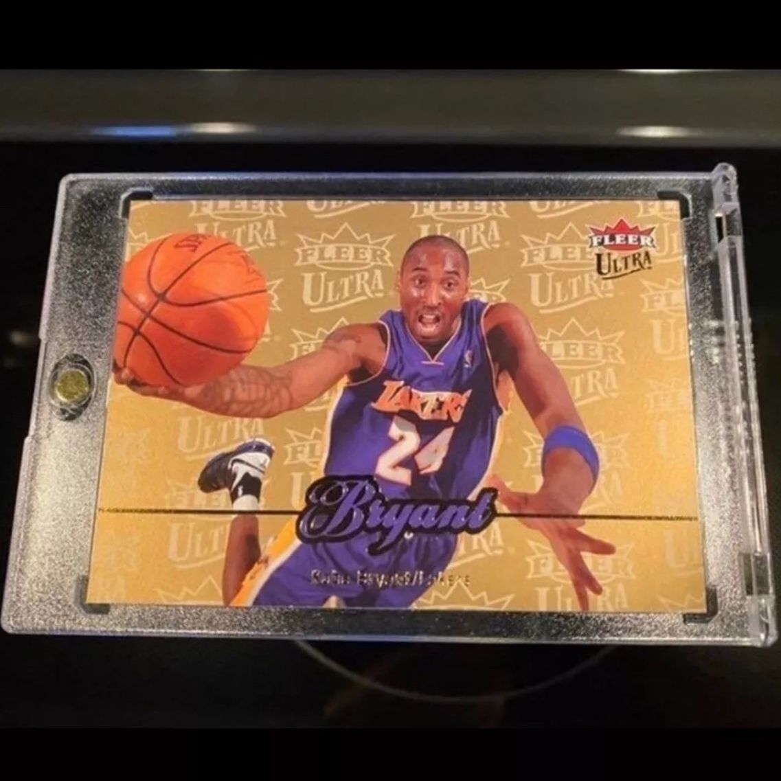 kobe bryant rare basketball cards  Card Guy Fleer Kobe Bryant Card -