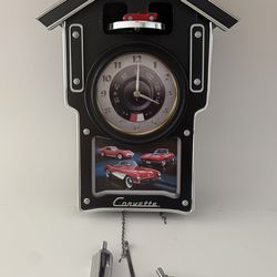 Bradford Exchange 1957 Bel Air Cuckoo Clock New unused. Collectible.