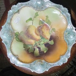 Antique Fruit Bowl