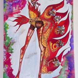 Original Hand-Made Art | Textured Mixed Media | Artist Original