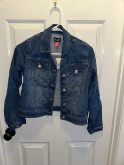 Children’s Place girls jean jacket size 14