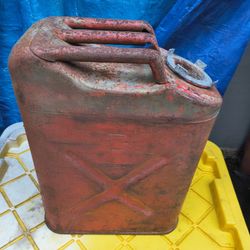 Vintage Jerry Can