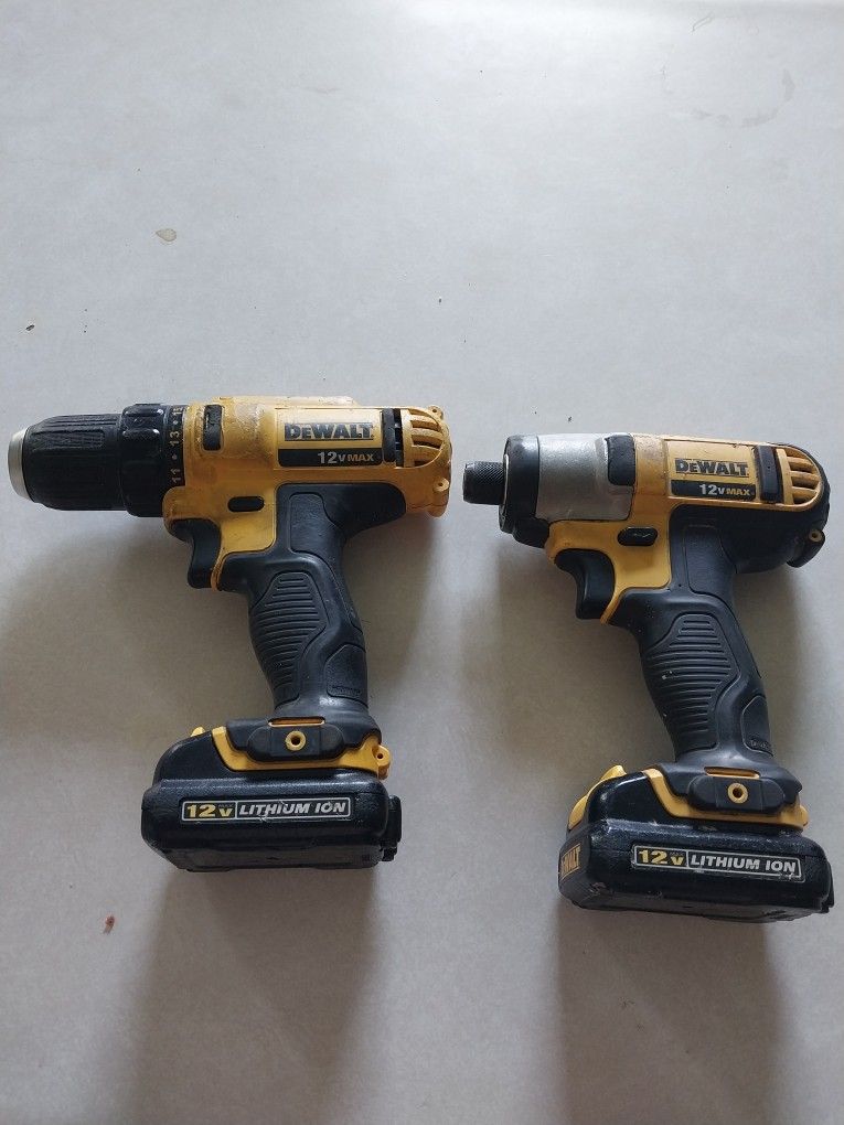 Dewalt Drills 