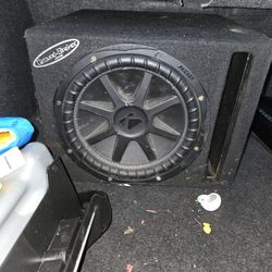 Kicker CVX - ROCKVILLE AMP