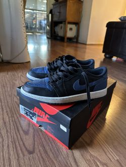 Air Jordan 1 Retro Low OG “Mystic Navy” Men’s Size 8.5