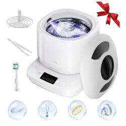 Jewelry Cleaner Machine with U-V Light