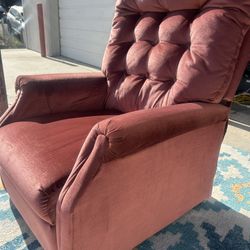 Recliner Couch (Free Delivery) 