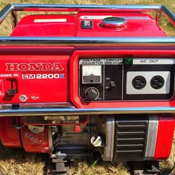 Honda EM 2200X Generator