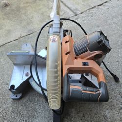 Rigid Miter Saw 