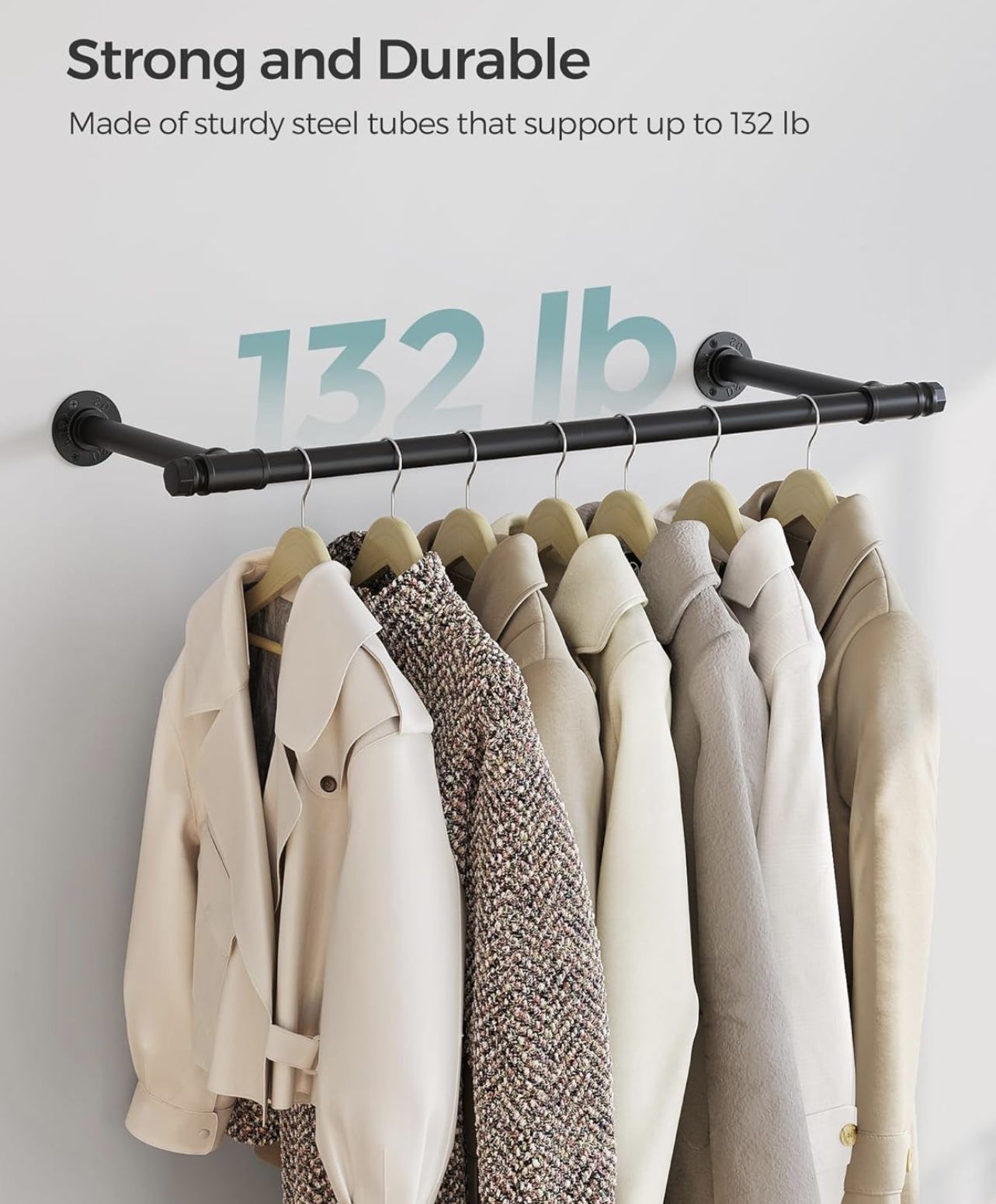 Clothes Wall Rack 