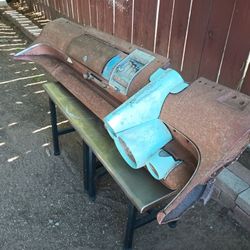 1957 Chevy Dashboard  