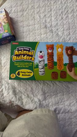Twist animals builders