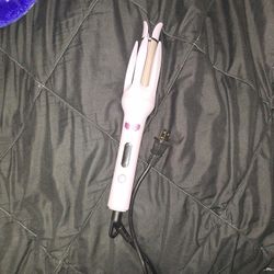 Rotating Curling Iron 