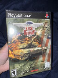 Seek And Destroy Ps2