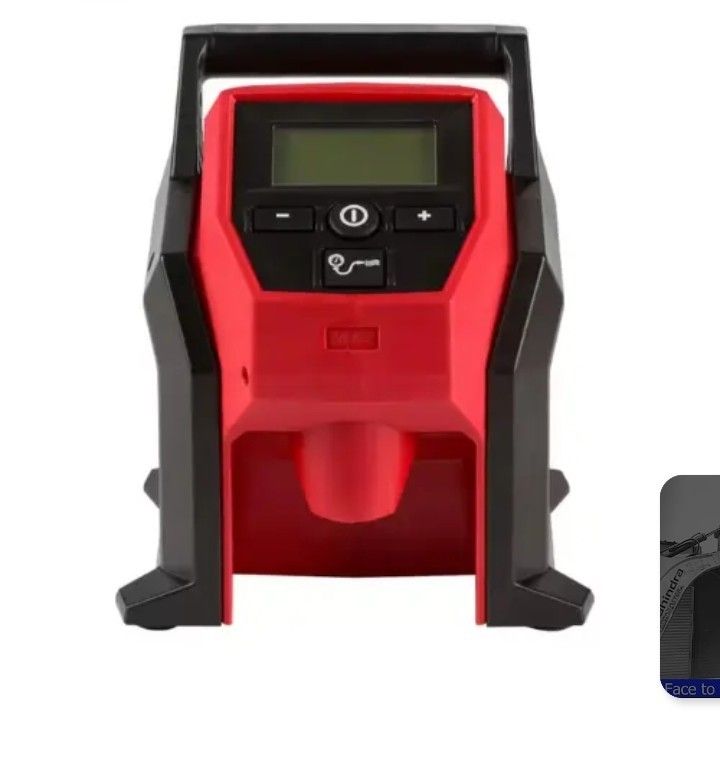 Milwaukee. M12 Inflator  2475-20, Tool Only   Brand New, FIRM