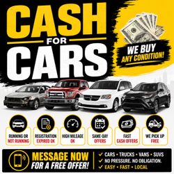 💰 CASH FOR CARS 💰