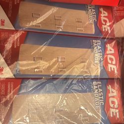  Medical Supplies – Gauze & ACE Wraps