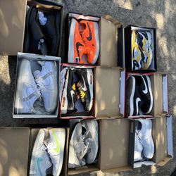 Nike Jordan And New Balance