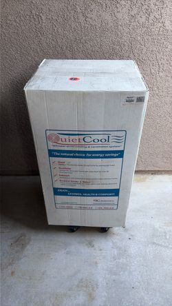 QuietCool model QC trip pro 2.5 Whole House Fan in Box