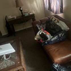 Sofa Set $ Tables 