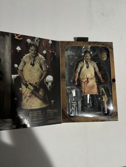 Texas Chainsaw Figure 