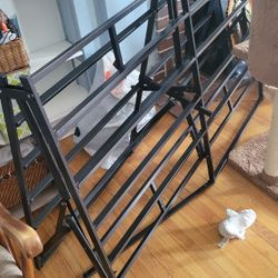 Size Queen Cama Bed Frame Metal