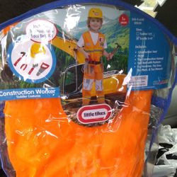 Little Tikes Construction Worker