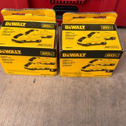 Dewalt 20v Max Lithium Ion Battery 3.0 Ah Pack 2 (NEW) 