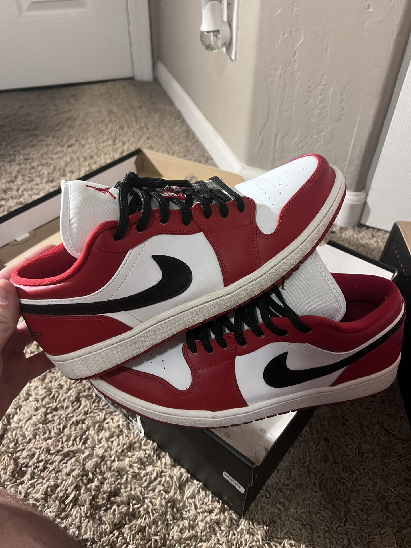 Custom Jordan 1 Low