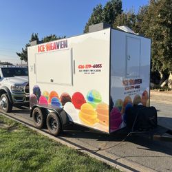 Italian And Ice Cream Trailer