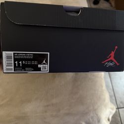 Jordan’s 4 