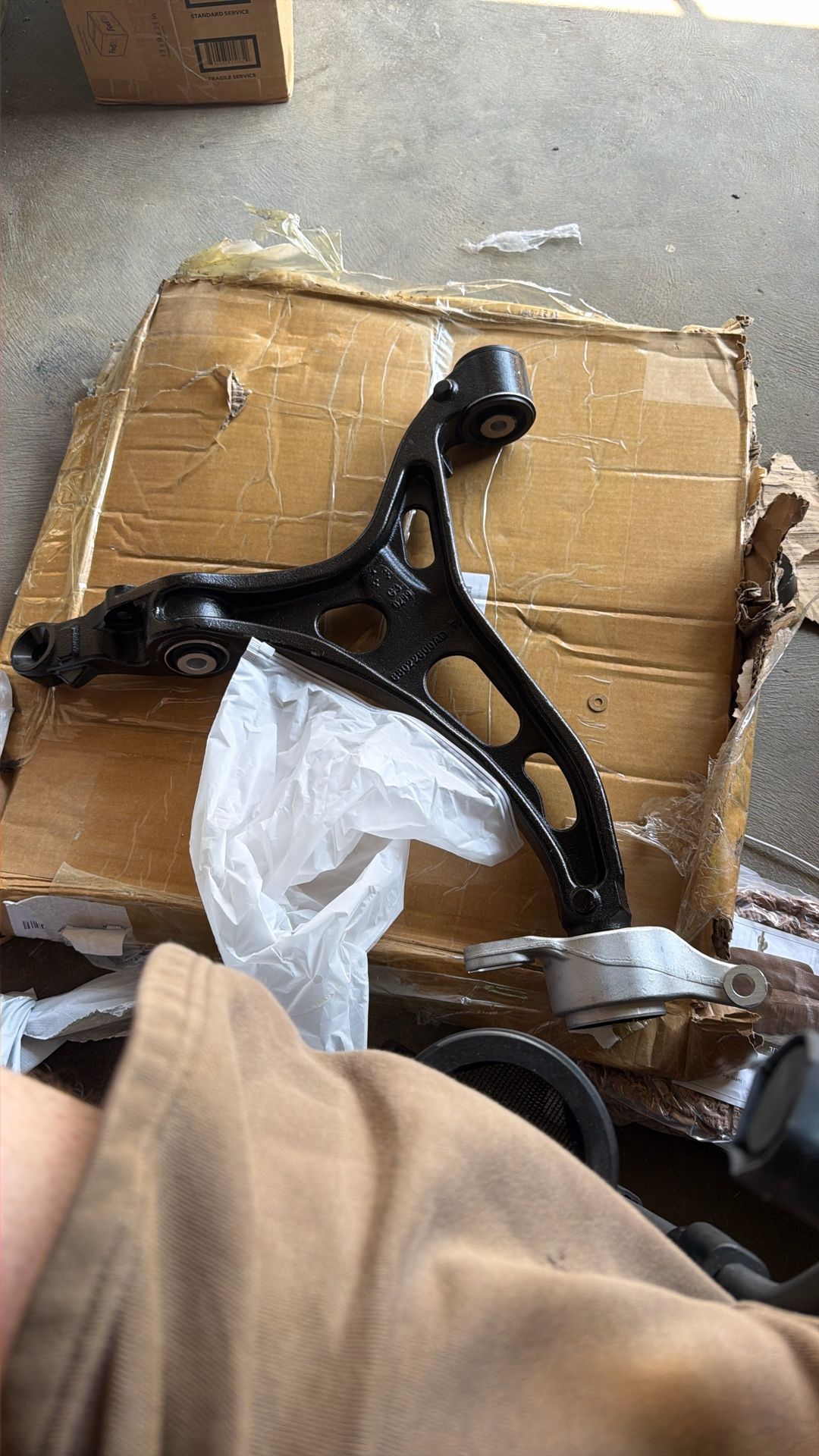 Jeep And Dodge Control Arms R And Left