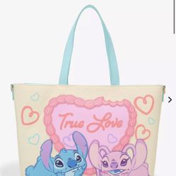 Stitch & Angel Large Tote Bag