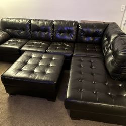 Durablend chocolate 2024 2 piece sectional