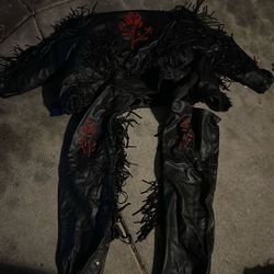 Unik Womens Riding Leather