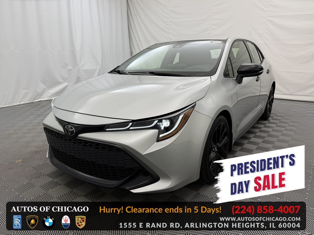 2021 Toyota Corolla Hatchback