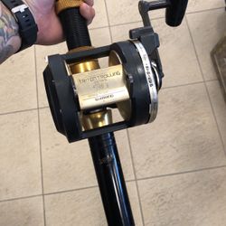 Shimano TLD on 7ft Heavy Roller Guide Rod And Reel Combo for Sale in  Pembroke Park, FL - OfferUp