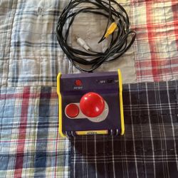 A Used Plug And Play Joystick That Has A Few Arcade Classics Built Into It Batteries Are Already In There And It Is Tested And Working