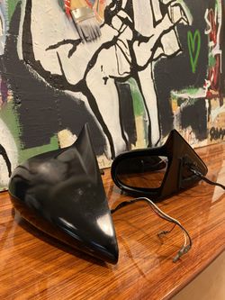 FC3S RX7 JDM Aero Mirrors East Bear Ganador RE Amemiya