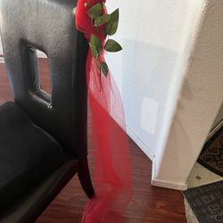 arreglo de esquinas para sillas Boda