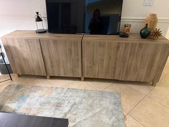 IKEA cabinet/tv console (2)
