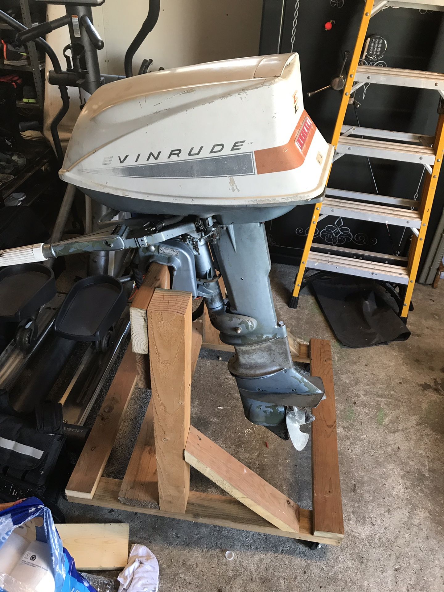 Evinrude Fastwin Boat Motor For Sale In Seattle, WA - OfferUp