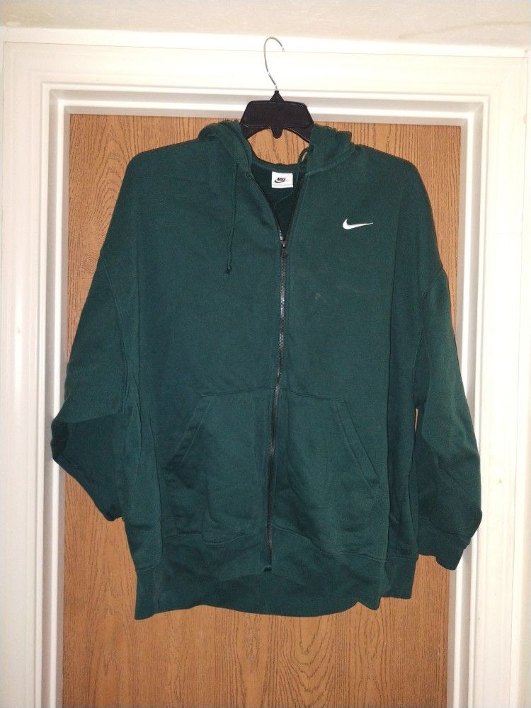 Women's Size XL Nike Fleece Hoodie Jacket Pick Up In Florence KY