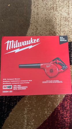 Milwaukee M 18 compact blower